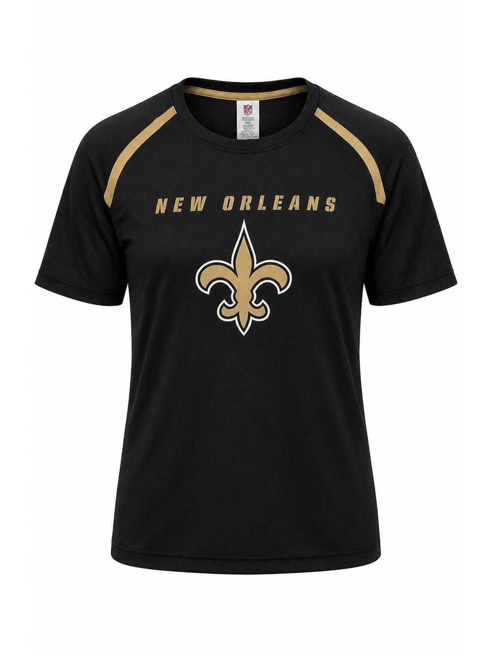 New Orleans Saints Majestic Cool Base XL T-Shirt